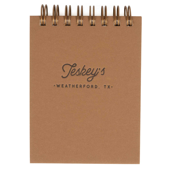 Teskey's Script Jotter Notebook