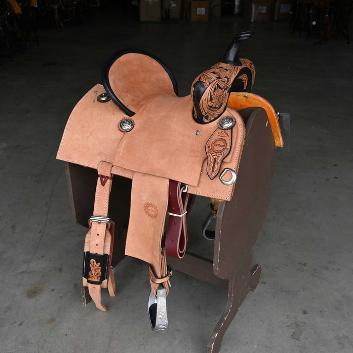 13" JEFF SMITH BARREL SADDLE