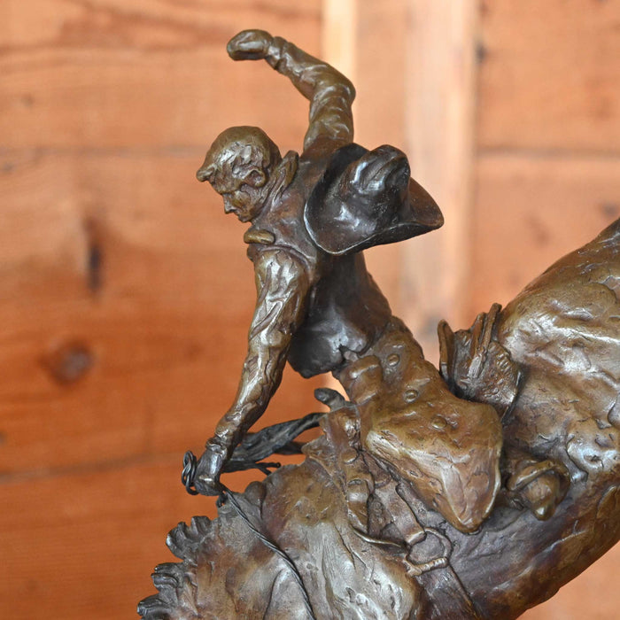 A Bad One Original Bronze by William Moyers
