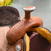 15" BRAZOS RIVER TEAM ROPING SADDLE Saddles - New Brazos River Saddlery