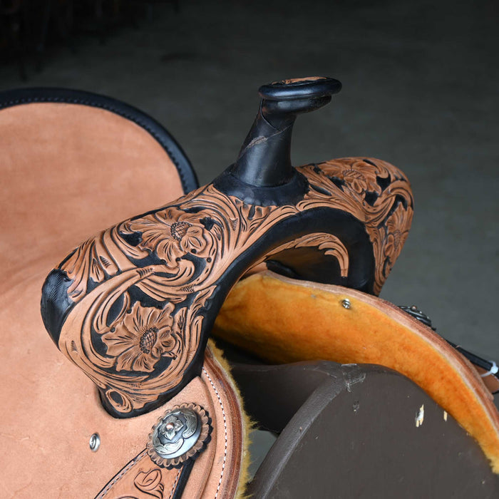 13" JEFF SMITH BARREL SADDLE
