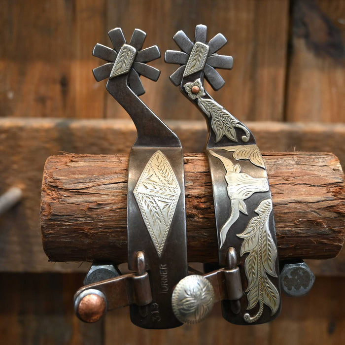 Larry Turner 8pt. Spurs