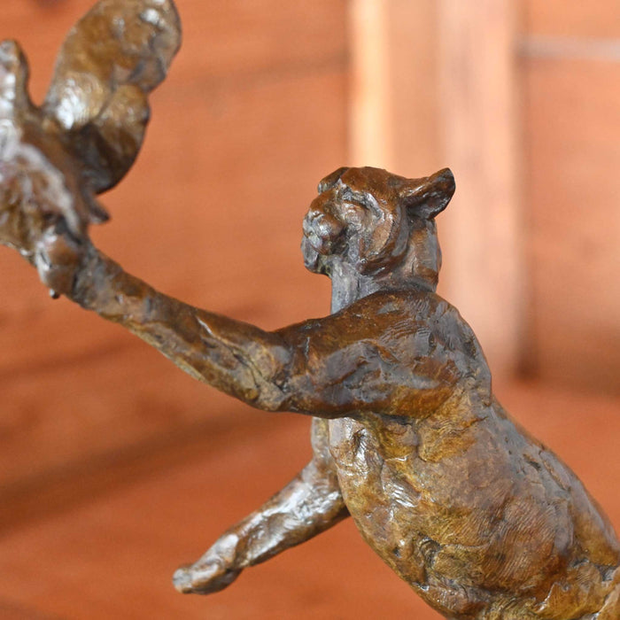 Hit or Miss Original Bronze by Tim Shinabarger