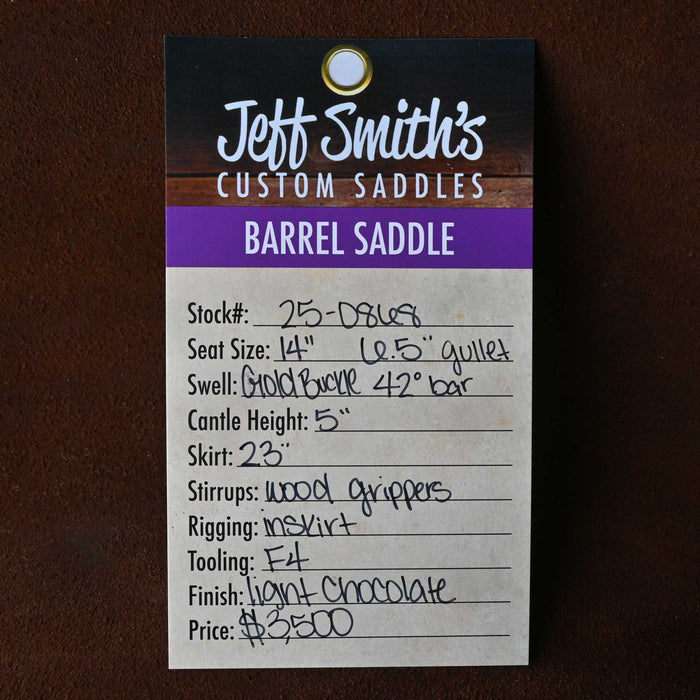 14" JEFF SMITH BARREL SADDLE