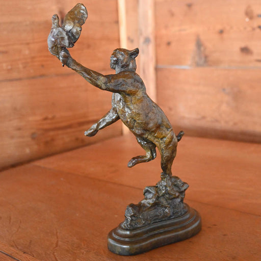 Hit or Miss Bronze by Tim Shinabarger Collectibles Tim Shinabarger