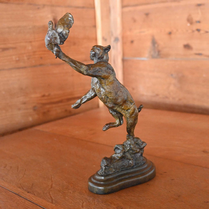 Hit or Miss Original Bronze by Tim Shinabarger
