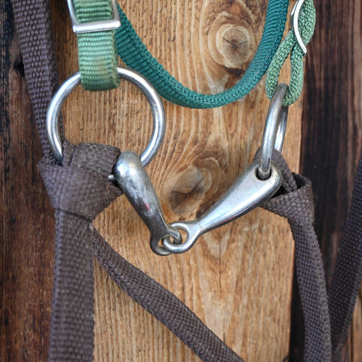Pony O-Ring Snaffle Bridle Rig Sale Barn misc