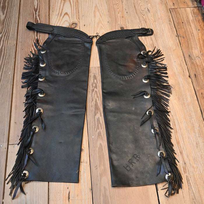 1930's - 40's Vintage Shotgun Chaps Decor