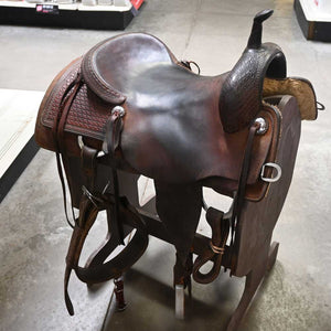 16.5" USED MARTIN CUTTING SADDLE Saddles Martin Saddlery