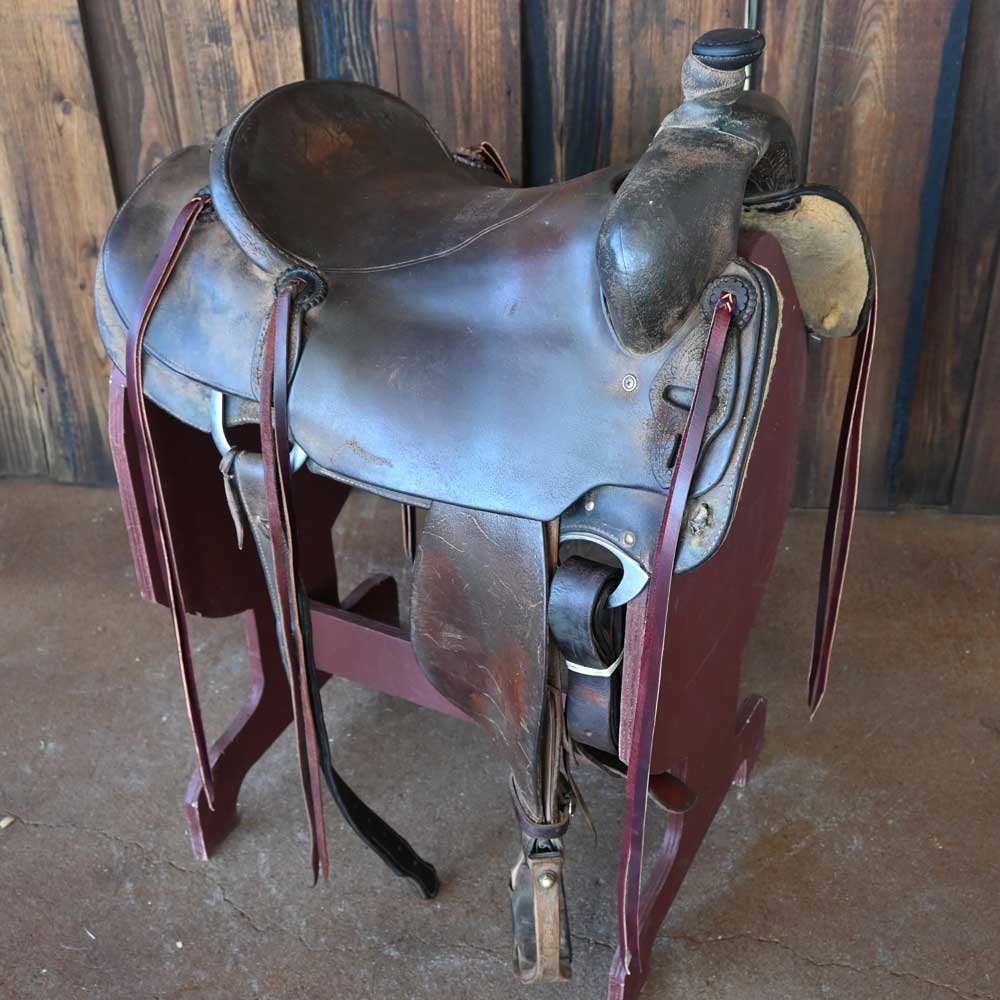 16" USED CACTUS RANCH SADDLE