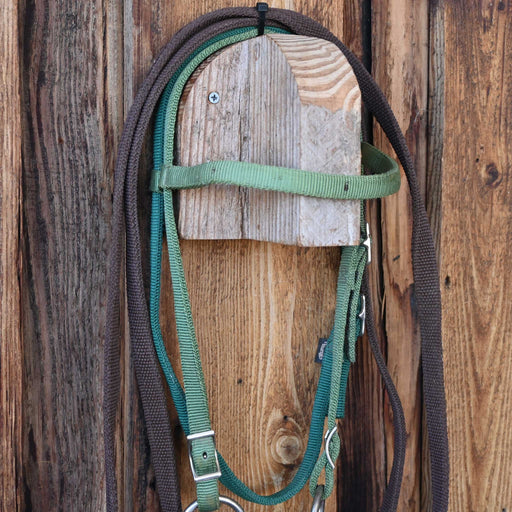 Pony O-Ring Snaffle Bridle Rig Sale Barn misc