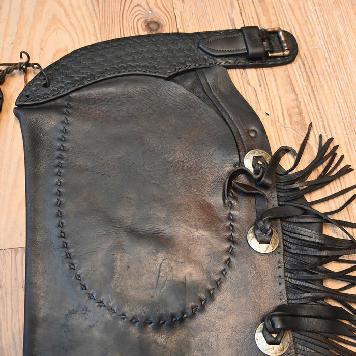 1930's - 40's Vintage Shotgun Chaps Decor
