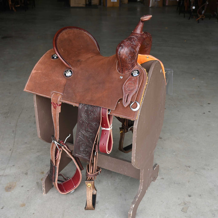 14" JEFF SMITH BARREL SADDLE