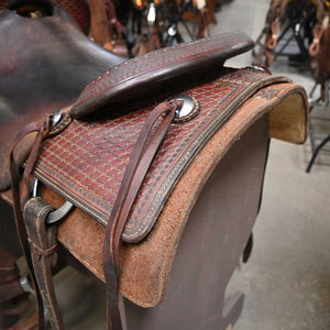 16.5" USED MARTIN CUTTING SADDLE Saddles Martin Saddlery