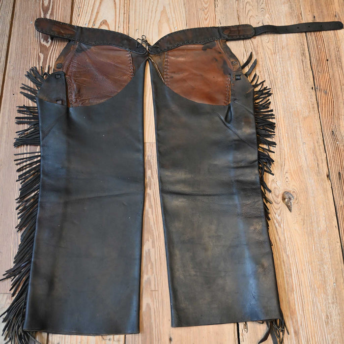 1930's - 40's Vintage Shotgun Chaps Decor