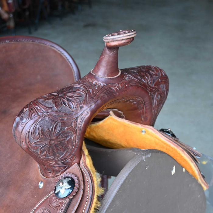 14" JEFF SMITH BARREL SADDLE
