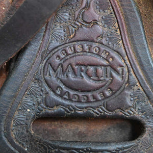 16.5" USED MARTIN CUTTING SADDLE