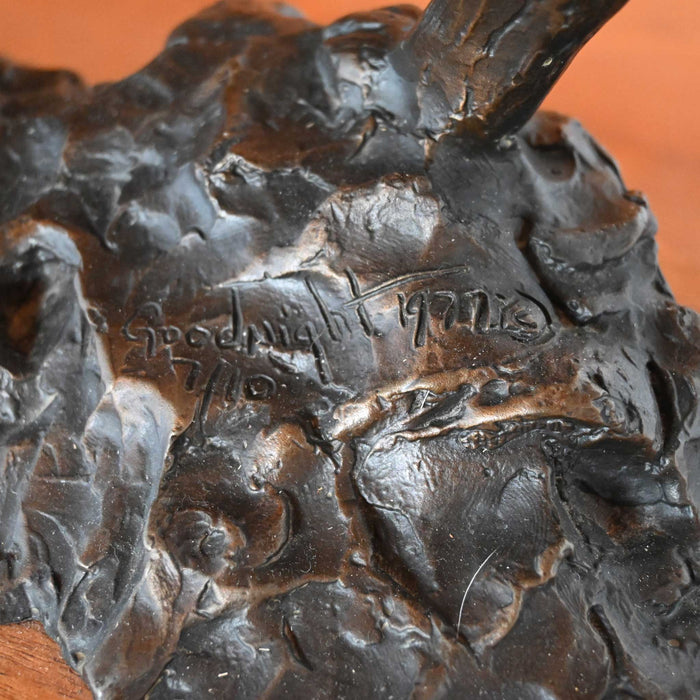 Original Bronze Veryl Goodnight