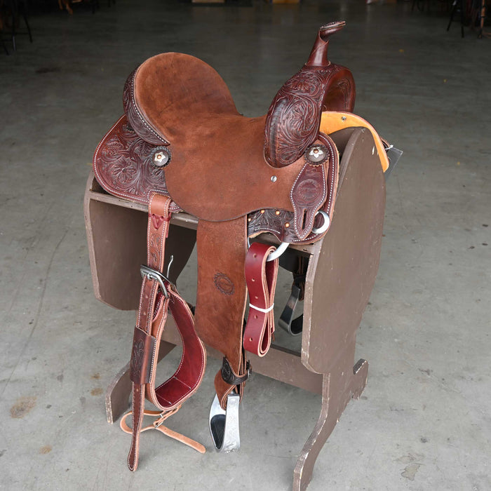 14" JEFF SMITH BARREL SADDLE