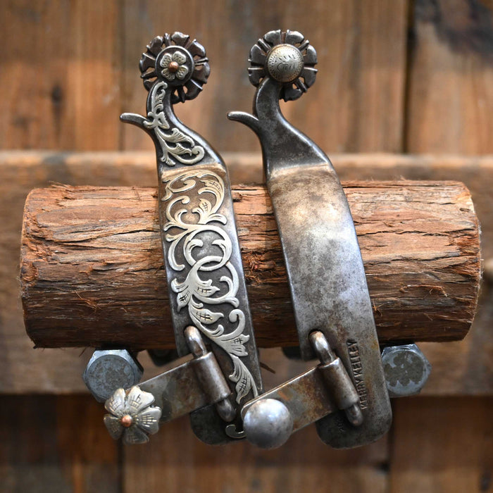 Kerry Kelly 4pt. Teal Spurs