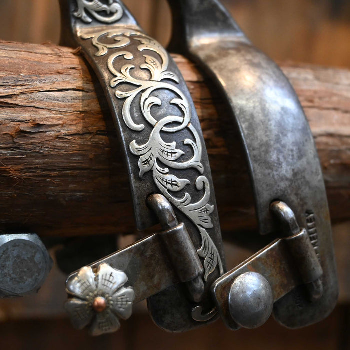 Kerry Kelly 4pt. Teal Spurs