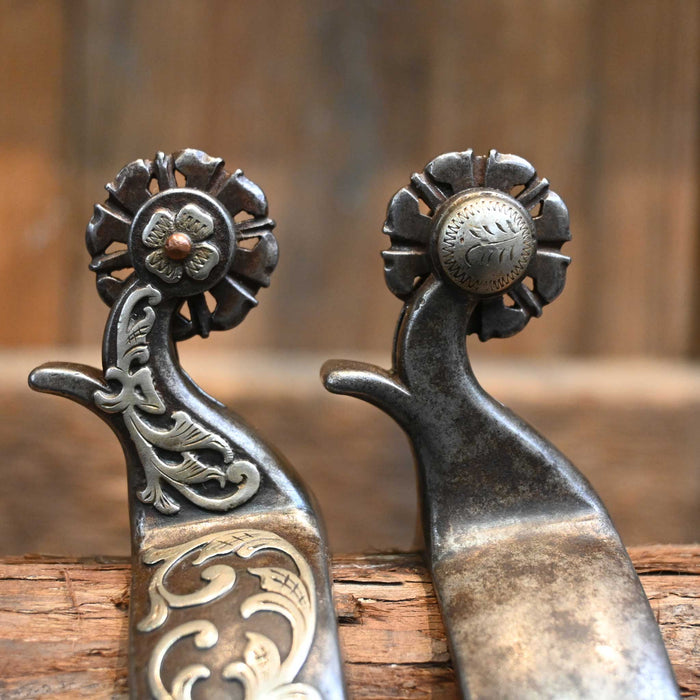 Kerry Kelly 4pt. Teal Spurs