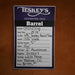 15.5" TESKEY'S BARREL SADDLE Saddles - New Teskey's Saddlery