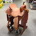 15.5" TESKEY'S BARREL SADDLE Saddles - New Teskey's Saddlery
