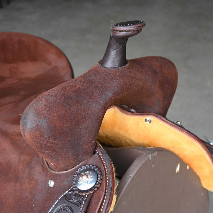 13.5" JEFF SMITH BARREL SADDLE