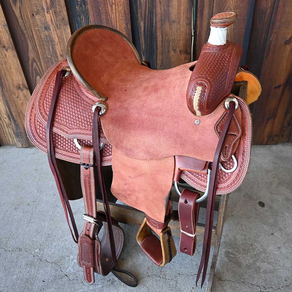 15" TESKEY'S RANCH ASSOCIATION SADDLE Saddles TESKEY'S SADDLERY LLC   