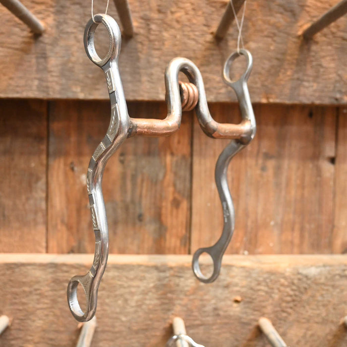 Josh Ownbey Port with Copper Rings Bit