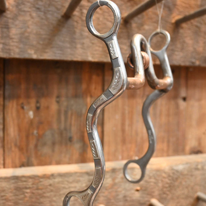 Josh Ownbey Port with Copper Rings Bit