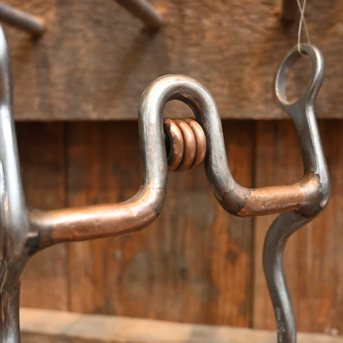 Josh Ownbey Port with Copper Rings Bit