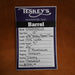 15" TESKEY'S BARREL SADDLE Saddles - New Teskey's Saddlery