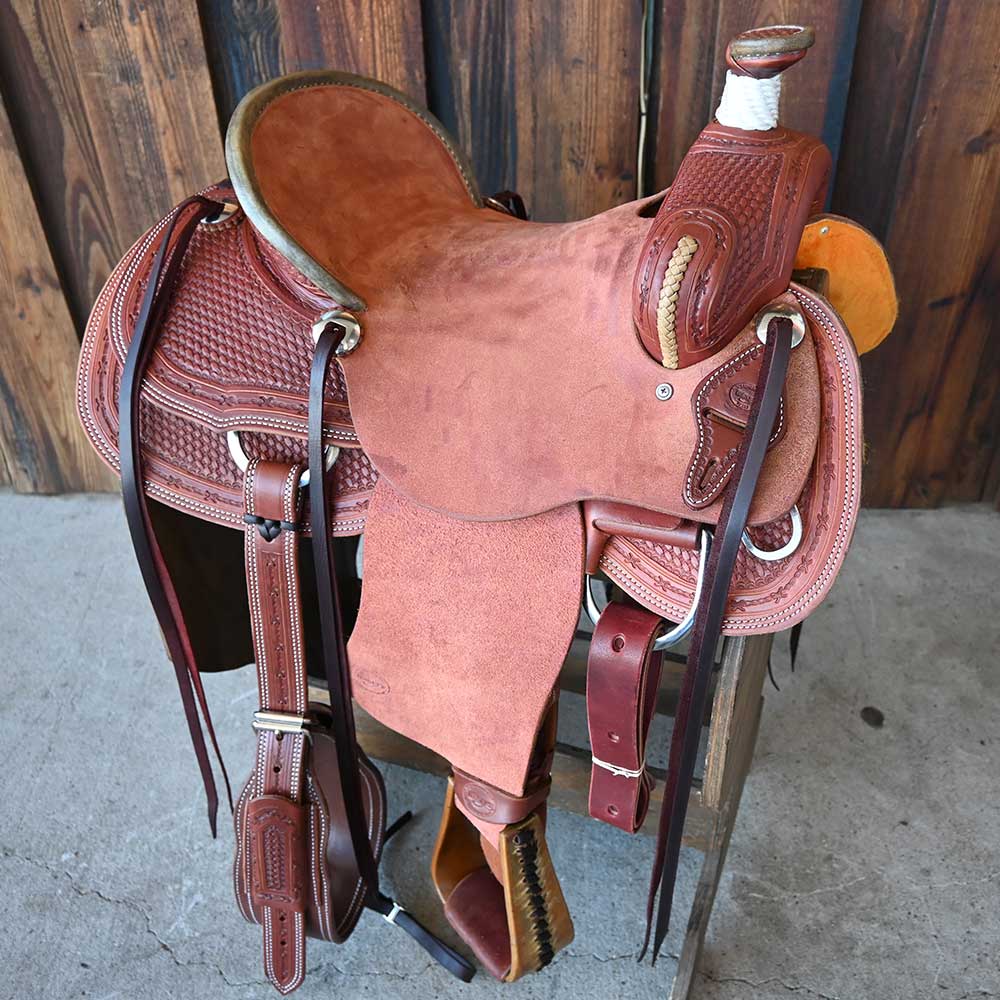 15" TESKEY'S RANCH ASSOCIATION SADDLE Saddles TESKEY'S SADDLERY LLC   