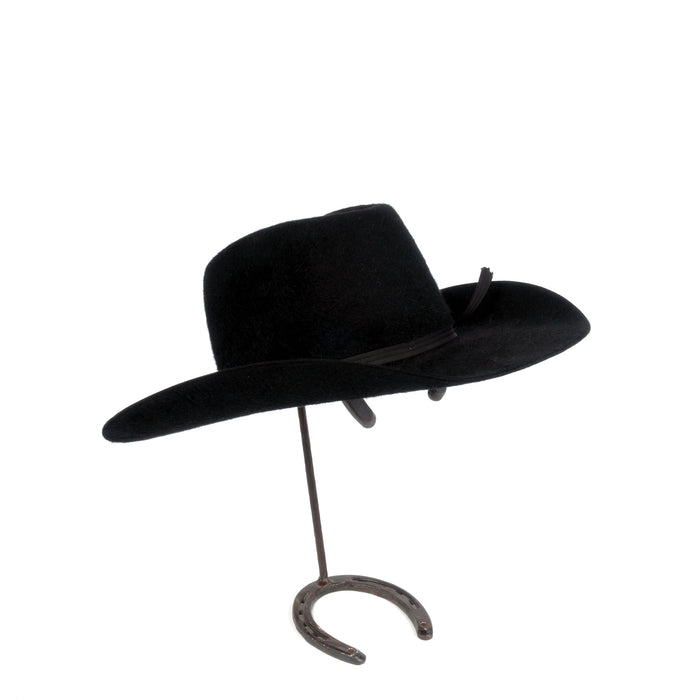 NEW Resistol Best-All-Around Grizzly Black Cowboy Hat Sale Barn Resistol
