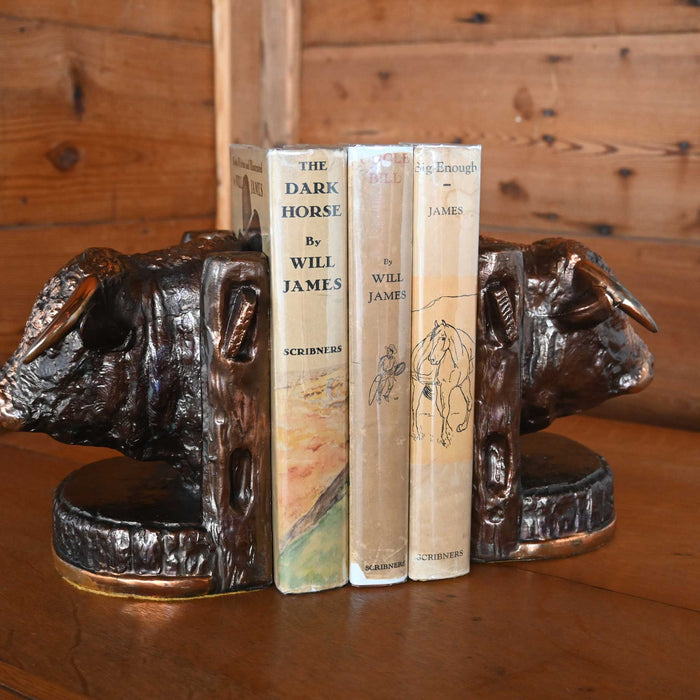 1947 Dodge Inc. Gladys Brown Hereford Bookends