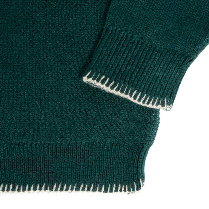 Rock & Roll Denim Girl's Horse Rider Teal Sweater