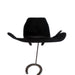 NEW Resistol Best-All-Around Grizzly Black Cowboy Hat Sale Barn Resistol
