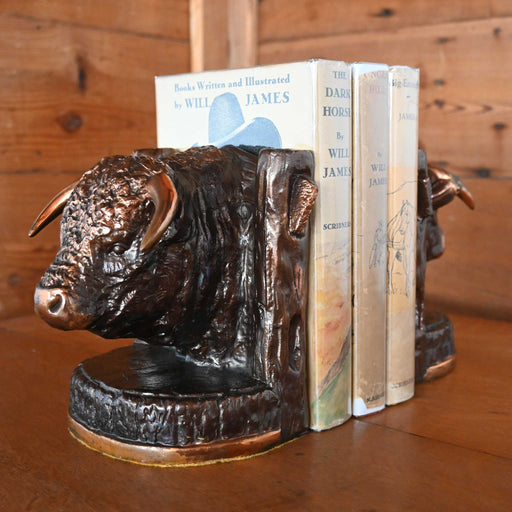 1947 Dodge Inc. Gladys Brown Hereford Bookends Collectibles Dodge Inc.