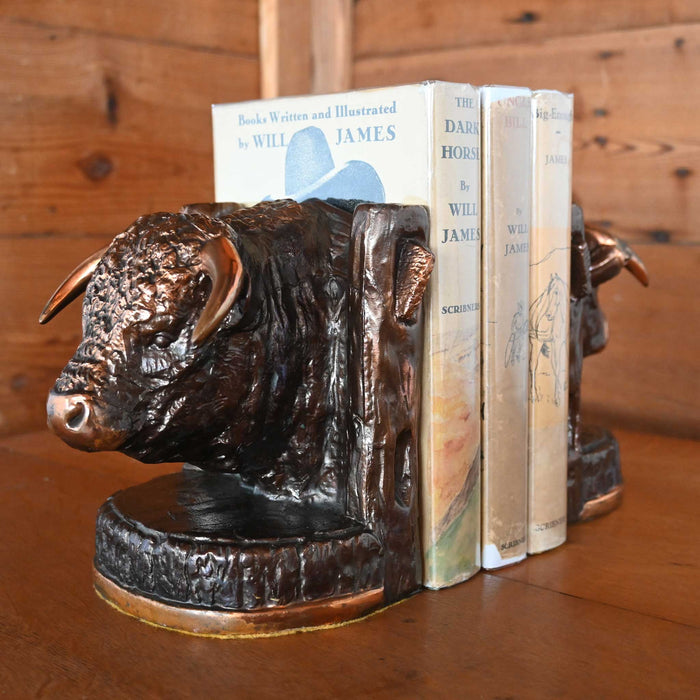 1947 Dodge Inc. Gladys Brown Hereford Bookends