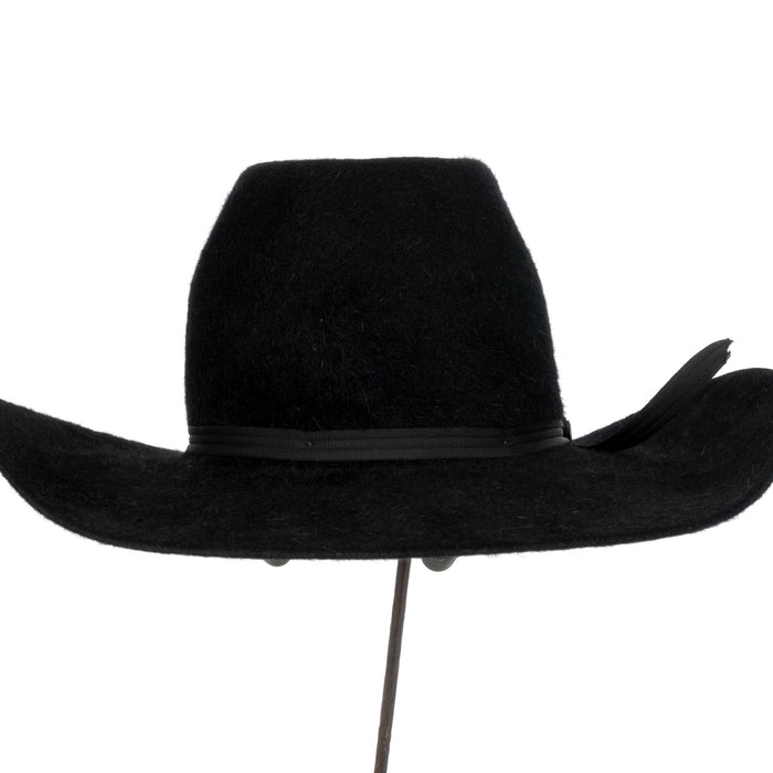 NEW Resistol Best-All-Around Grizzly Black Cowboy Hat Sale Barn Resistol