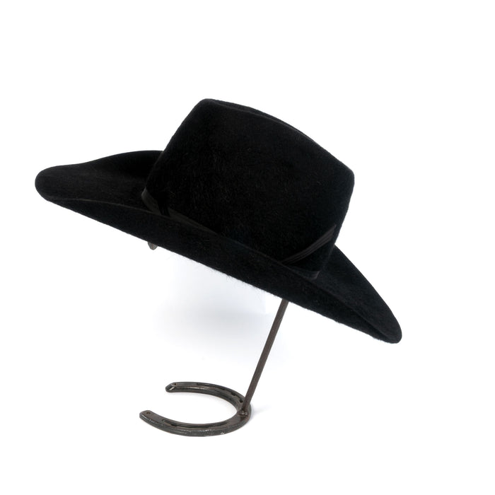 NEW Resistol Best-All-Around Grizzly Black Cowboy Hat Sale Barn Resistol