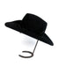 NEW Resistol Best-All-Around Grizzly Black Cowboy Hat Sale Barn Resistol