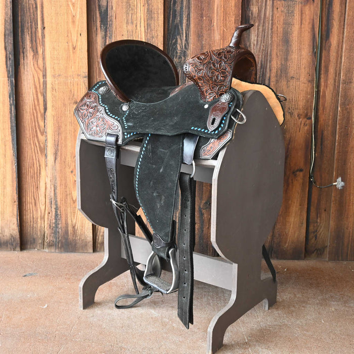 16" USED JOSH ANDREWS BARREL SADDLE