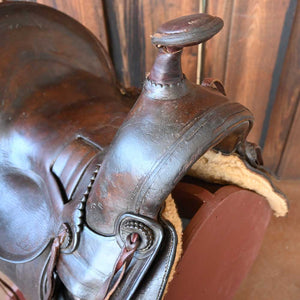 15.5" USED MULE SADDLE Saddles SHOPMADE