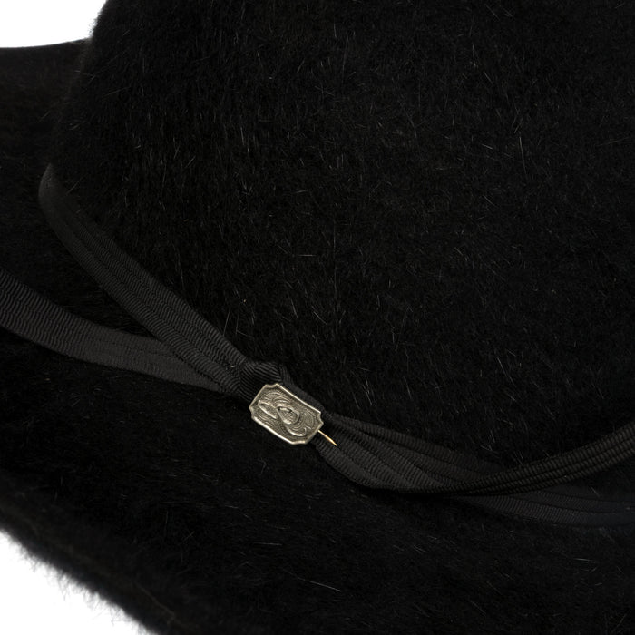 NEW Resistol Best-All-Around Grizzly Black Cowboy Hat Sale Barn Resistol