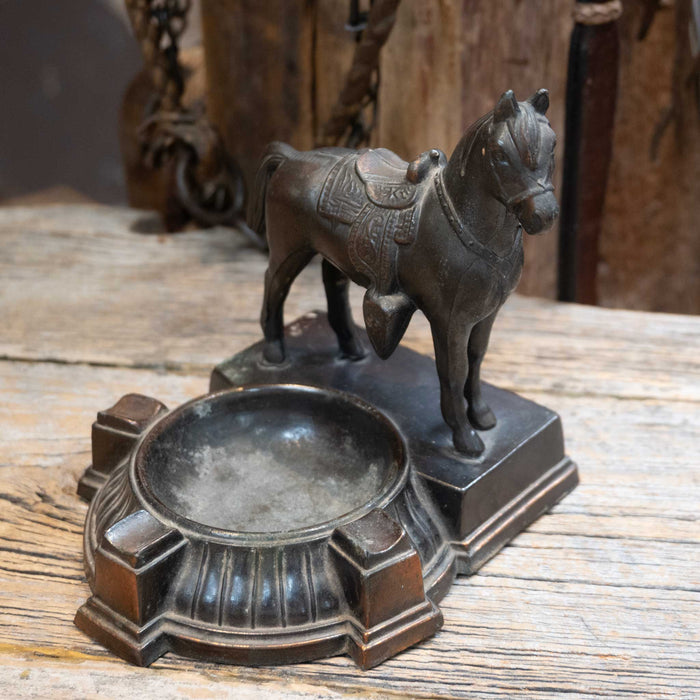 Vintage Mid Bronze Century Ashtray or Coin Dish