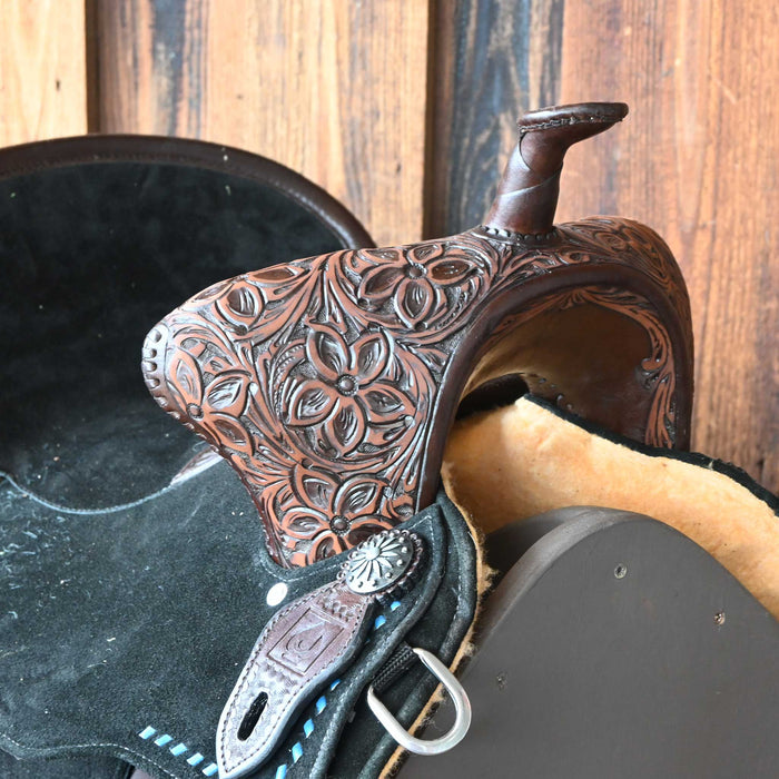 16" USED JOSH ANDREWS BARREL SADDLE