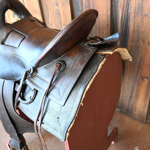 15.5" USED MULE SADDLE Saddles SHOPMADE